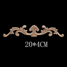 Load image into Gallery viewer, Onlay Wood Mouldings Large Leaves