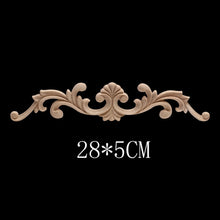 Load image into Gallery viewer, Onlay Wood Mouldings Large Leaves