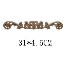 Load image into Gallery viewer, Onlay Wood Mouldings Large Leaves
