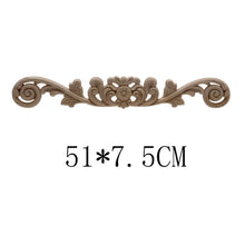 Load image into Gallery viewer, Onlay Wood Mouldings Large Leaves