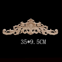 Load image into Gallery viewer, Onlay Wood Mouldings Large Leaves