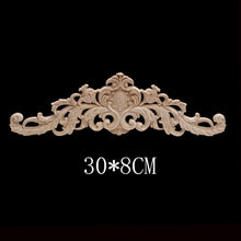 Load image into Gallery viewer, Onlay Wood Mouldings Large Leaves