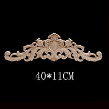 Load image into Gallery viewer, Onlay Wood Mouldings Large Leaves