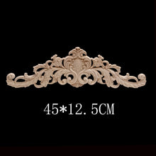 Load image into Gallery viewer, Onlay Wood Mouldings Large Leaves