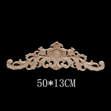 Load image into Gallery viewer, Onlay Wood Mouldings Large Leaves