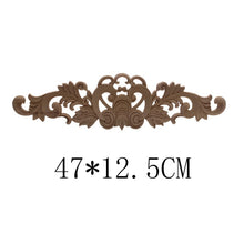 Load image into Gallery viewer, Onlay Wood Mouldings Large Leaves