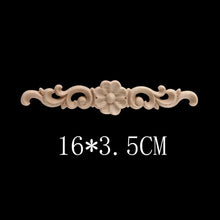 Load image into Gallery viewer, Onlay Wood Mouldings Large Leaves