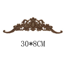Load image into Gallery viewer, Onlay Wood Mouldings Large Leaves