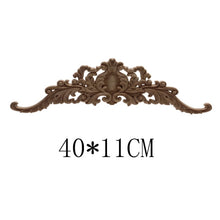 Load image into Gallery viewer, Onlay Wood Mouldings Large Leaves