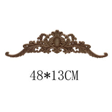 Load image into Gallery viewer, Onlay Wood Mouldings Large Leaves