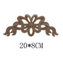 Load image into Gallery viewer, Onlay Wood Mouldings Large Leaves