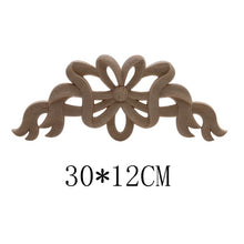 Load image into Gallery viewer, Onlay Wood Mouldings Large Leaves