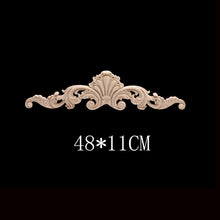 Load image into Gallery viewer, Onlay Wood Mouldings Large Leaves