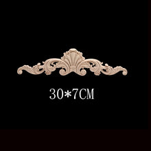 Load image into Gallery viewer, Onlay Wood Mouldings Large Leaves