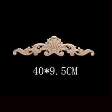 Load image into Gallery viewer, Onlay Wood Mouldings Large Leaves