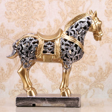 Load image into Gallery viewer, Antique Horse Sculpture