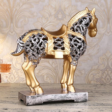 Load image into Gallery viewer, Antique Horse Sculpture