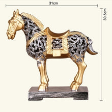 Load image into Gallery viewer, Antique Horse Sculpture