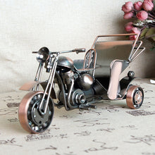 Load image into Gallery viewer, Creative Metal Three Wheeled Motorcycle