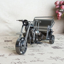 Load image into Gallery viewer, Creative Metal Three Wheeled Motorcycle