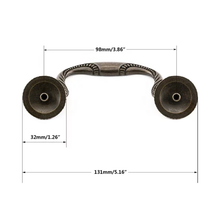 Load image into Gallery viewer, Vintage Drawer Pulls Zinc Copper(Pair)
