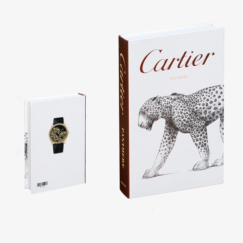 Decorative Book Cartier