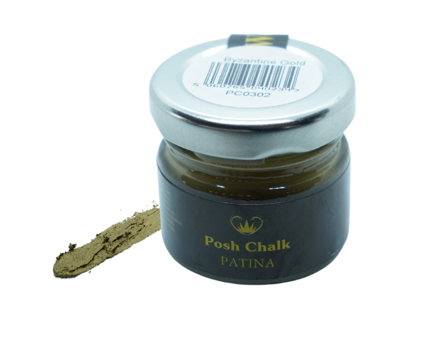 Posh Chalk Patina - Byzantine Gold 30ml