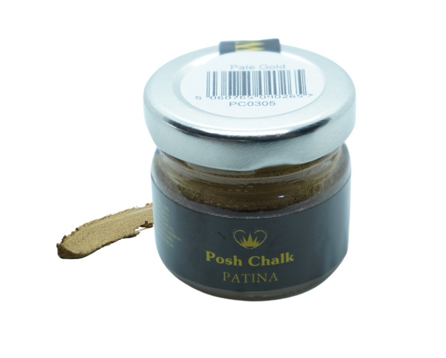 Posh Chalk Patina - Pale Gold 30ml