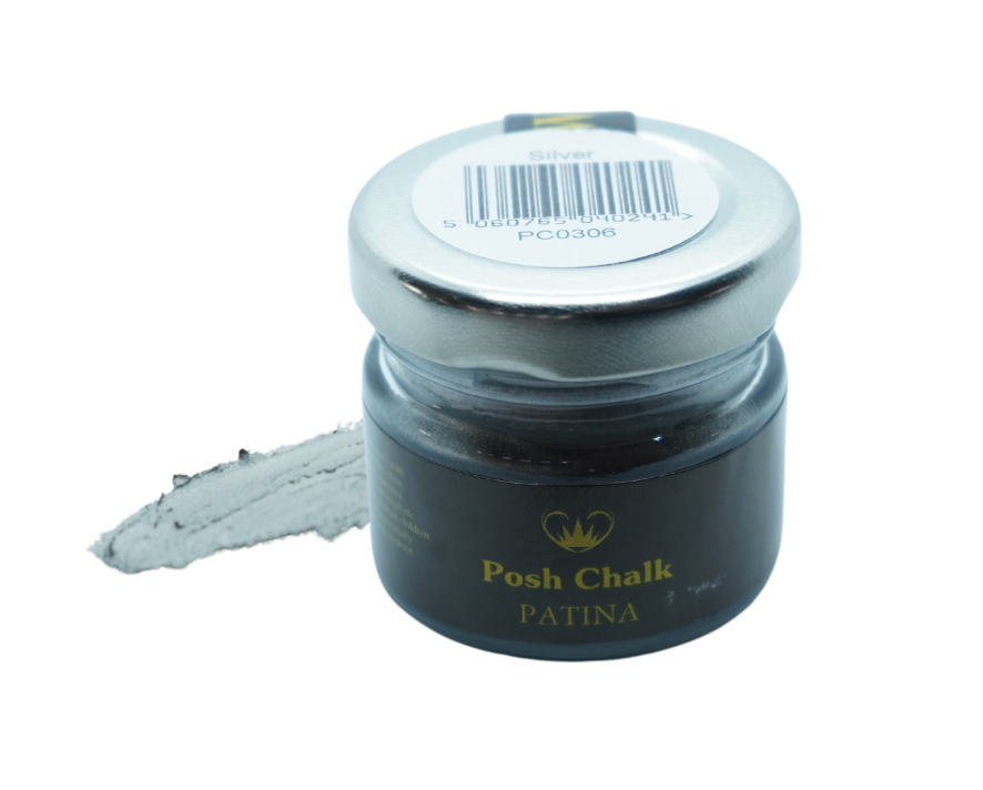 Posh Chalk Patina - Silver 30ml