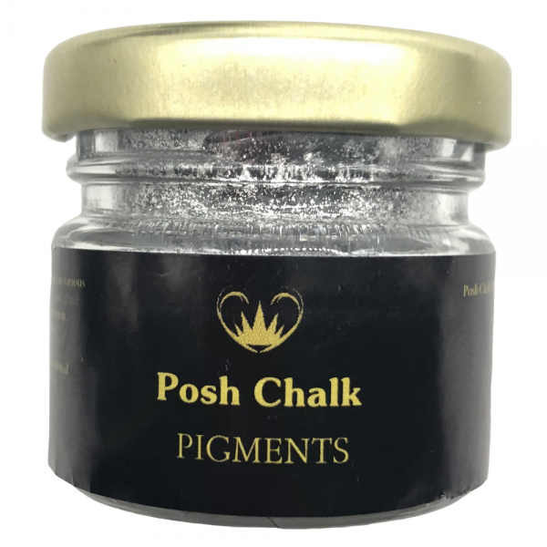 Posh Chalk Pigments - Silver 30ml