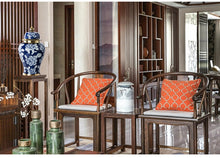 Load image into Gallery viewer, Antique Royal Hand painted Blue and white Ceramic Ginger Jars

