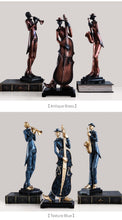 Load image into Gallery viewer, Craft Musician Music Band Statues
