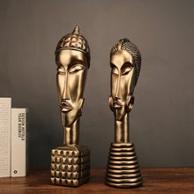 Load image into Gallery viewer, African Face Home Decoration Accessories
