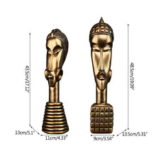 Load image into Gallery viewer, African Face Home Decoration Accessories
