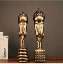 Load image into Gallery viewer, African Face Home Decoration Accessories
