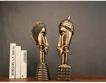 Load image into Gallery viewer, African Face Home Decoration Accessories
