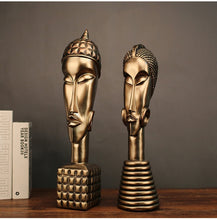 Load image into Gallery viewer, African Face Home Decoration Accessories
