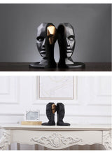 Load image into Gallery viewer, Creative Open  Brain Hole Large Statue

