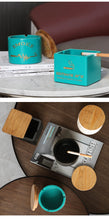 Load image into Gallery viewer, Moden Windproof Resin Ashtray With lid
