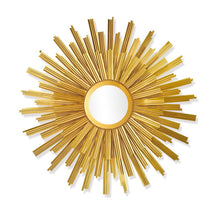 गैलरी व्यूवर में इमेज लोड करें, European Wrought Iron Sun Decorative Wall Mirror
