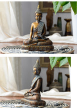 Load image into Gallery viewer, Thailand Vintage Buddha Statue
