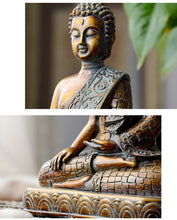 Load image into Gallery viewer, Thailand Vintage Buddha Statue
