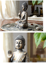 Load image into Gallery viewer, Thailand Vintage Buddha Statue
