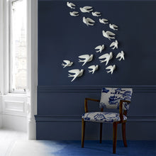 Load image into Gallery viewer, Wall Ornament swallow statues
