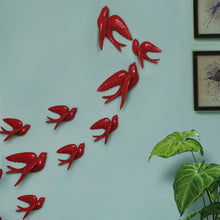 Load image into Gallery viewer, Wall Ornament swallow statues
