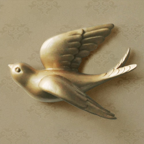 Wall Ornament swallow statues