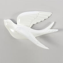 Load image into Gallery viewer, Wall Ornament swallow statues
