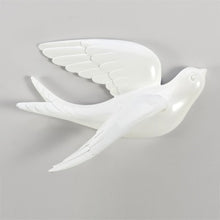 Load image into Gallery viewer, Wall Ornament swallow statues
