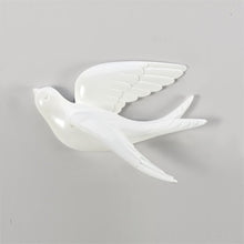 Load image into Gallery viewer, Wall Ornament swallow statues
