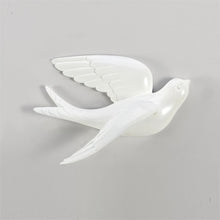 Load image into Gallery viewer, Wall Ornament swallow statues
